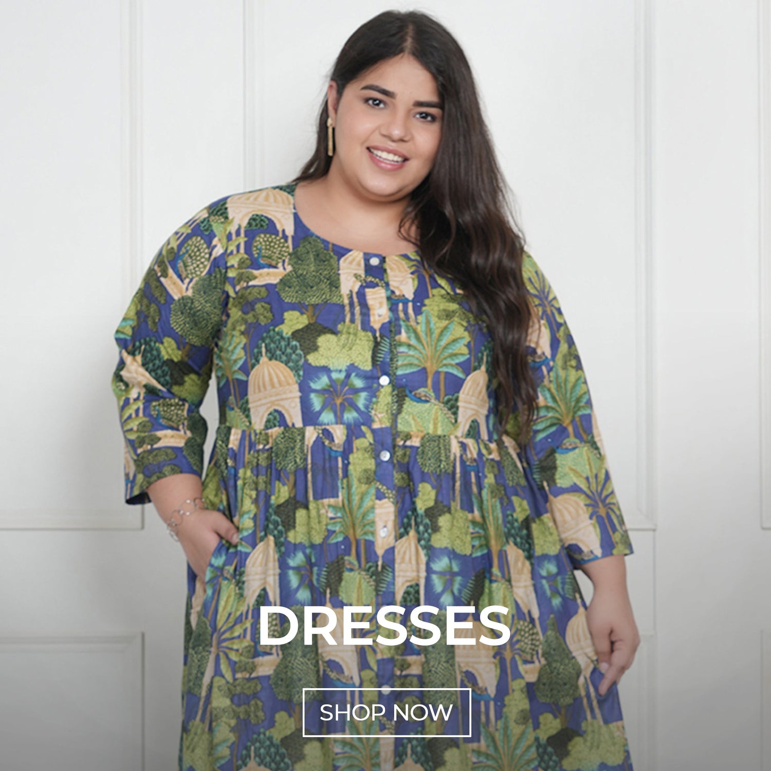 Plus Size Dresses Online in India | Trendy Women Dress for all Occasion