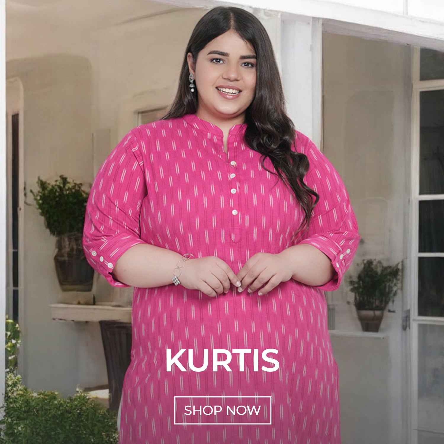 Plus Size Kurtis for Women’s Online