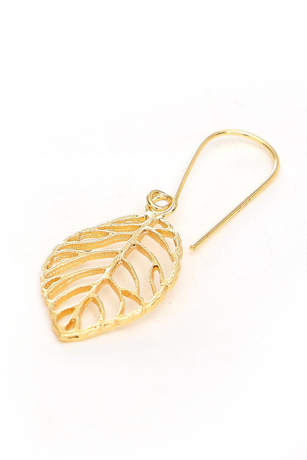 Gold Leaf Earring