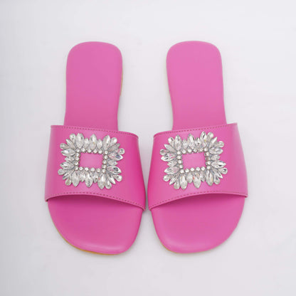 Pink Brooch Flats