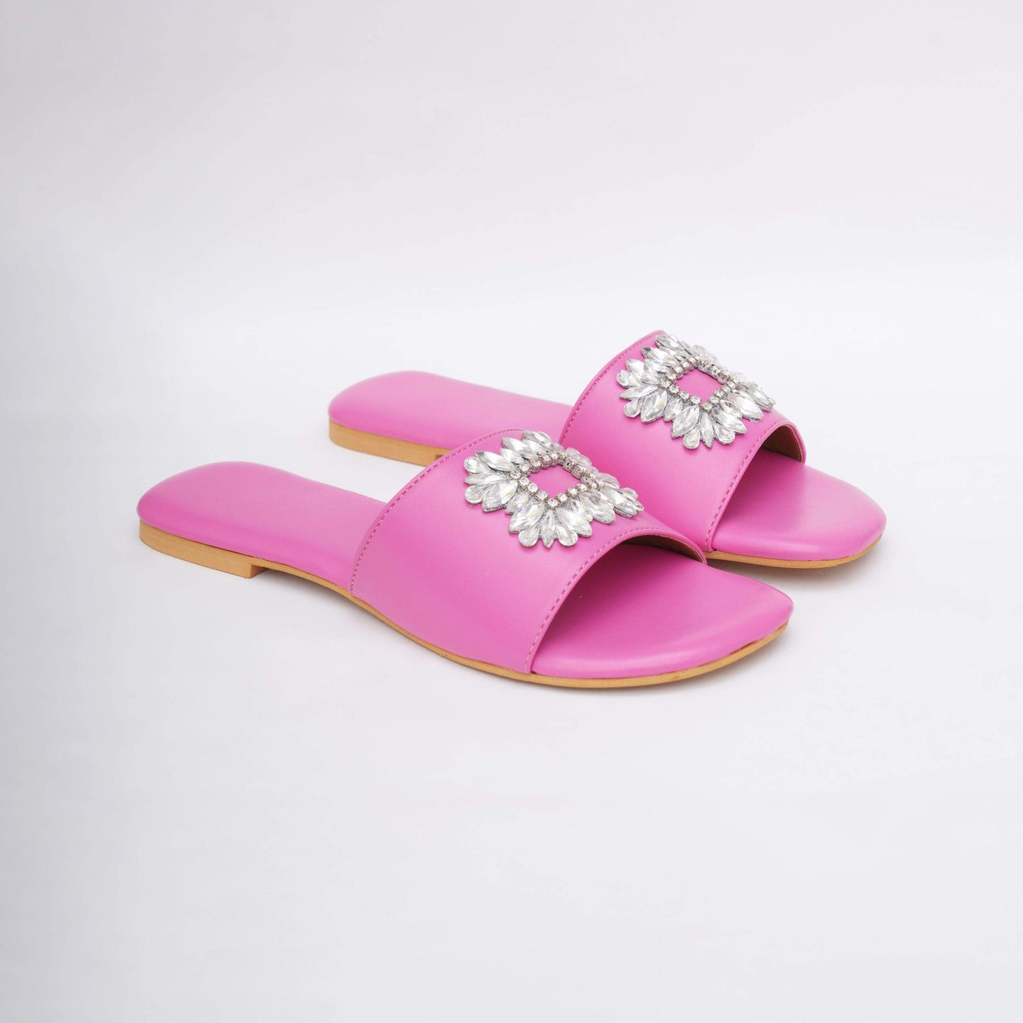 Pink Brooch Flats