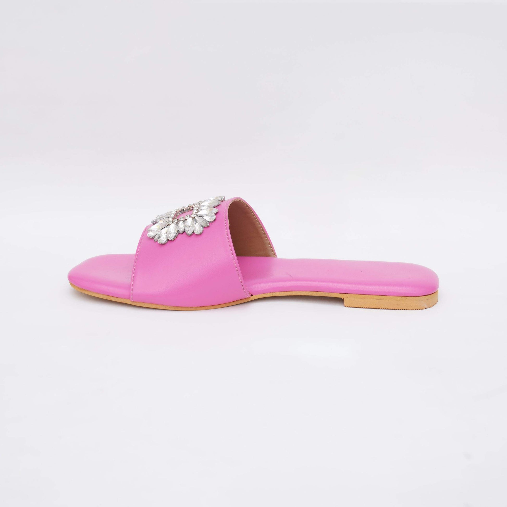 Pink Brooch Flats