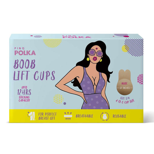 PINQ Premium Ultra Reusable Boob Lift Cup