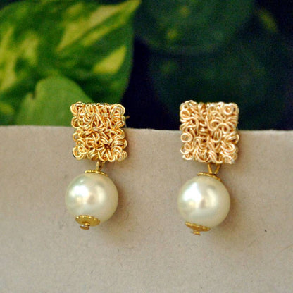 Golden Cuties Earrings