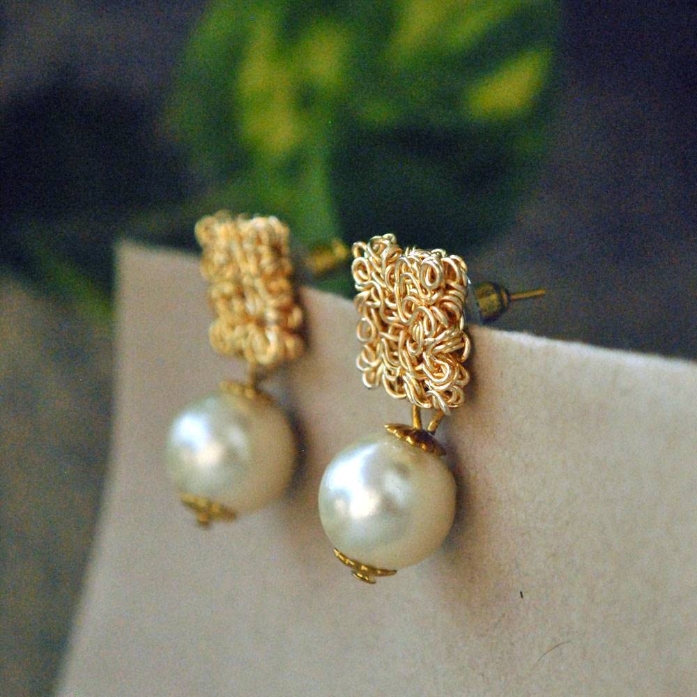 Golden Cuties Earrings