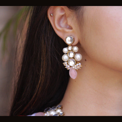 Kundan Earrings