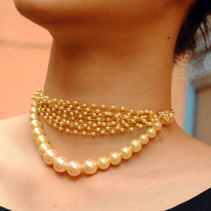 Pearl Choker Necklace