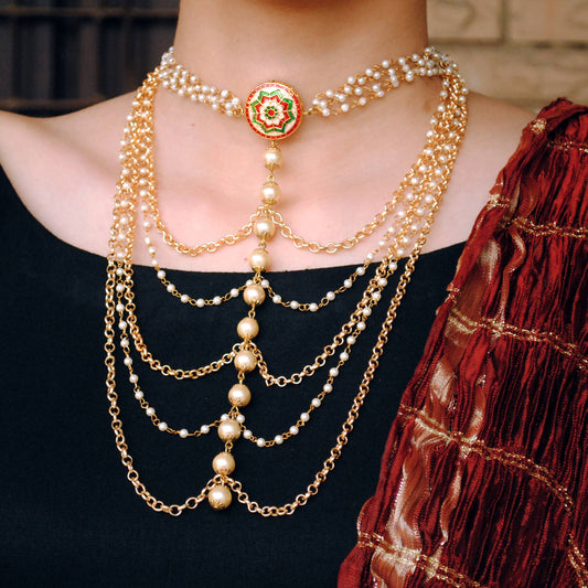 Multi-Layered Necklace