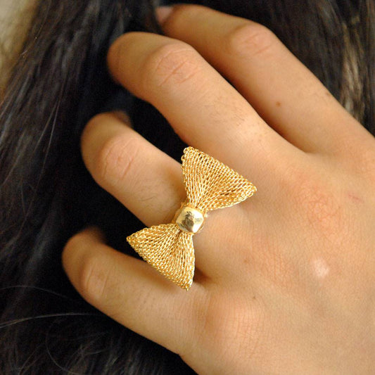 Pretty Little Bow Ring