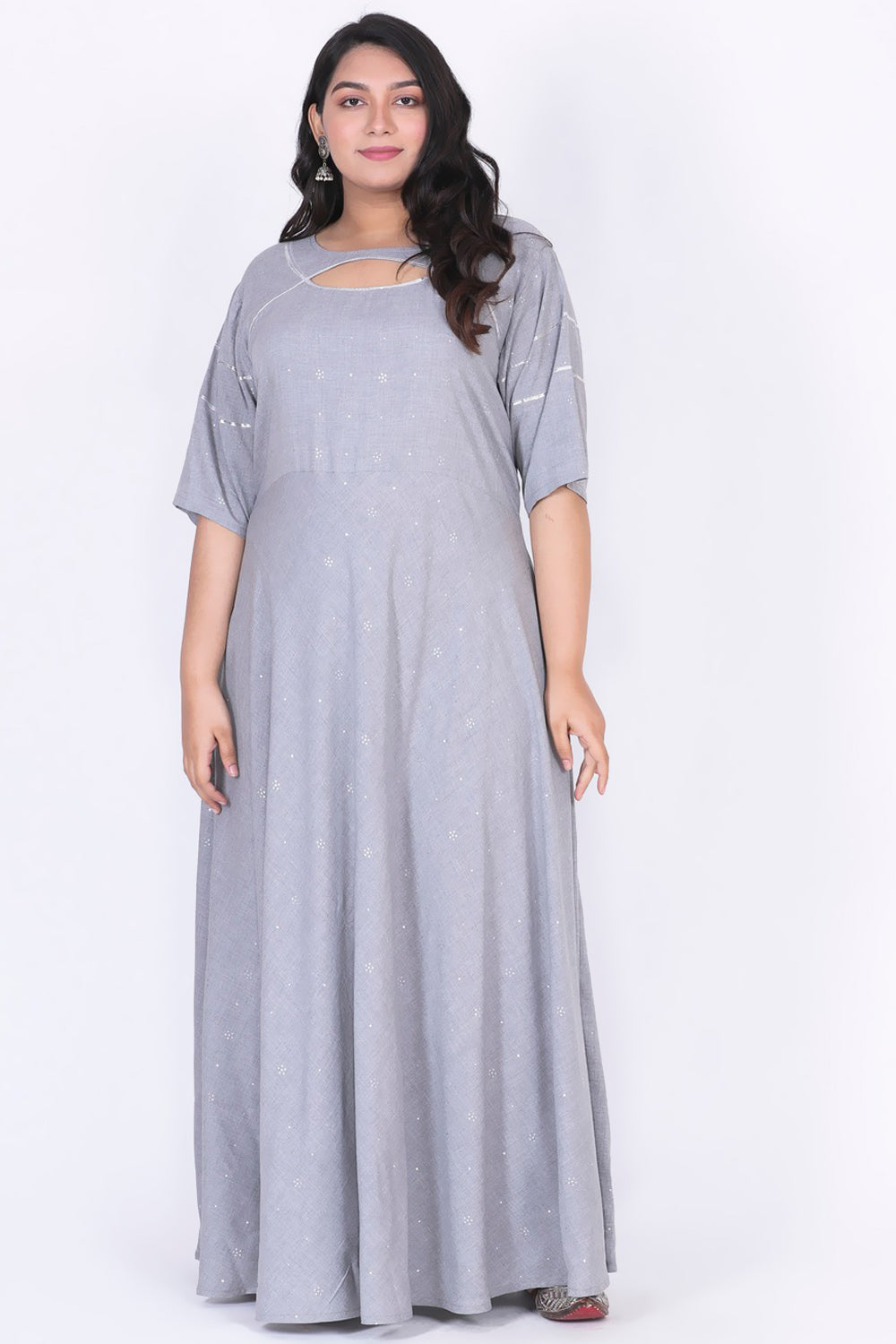 Plus Size Anarkalis