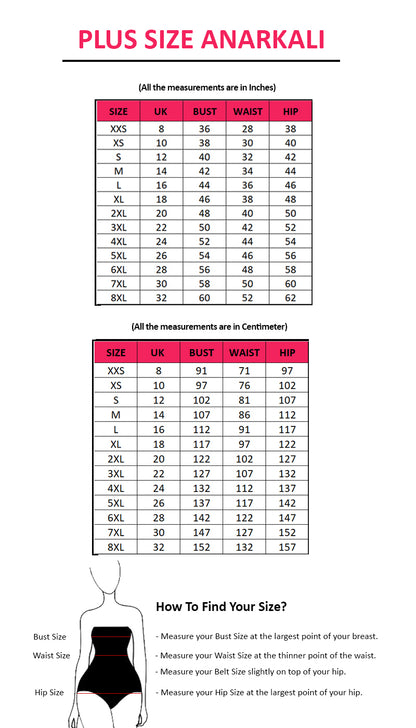 Anarkali-Size-Chart