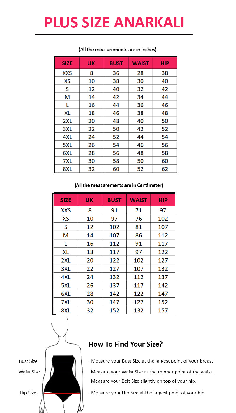 Anarkali-Size-Chart