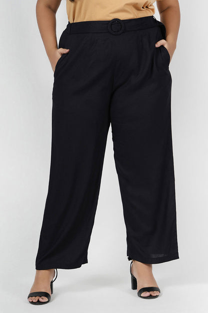 Smoky Black Trouser