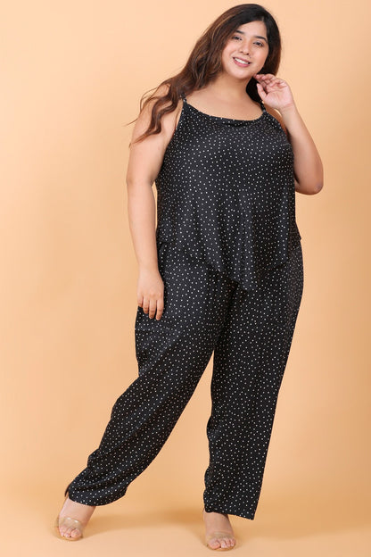 Polka Dot Print Co-ords Set