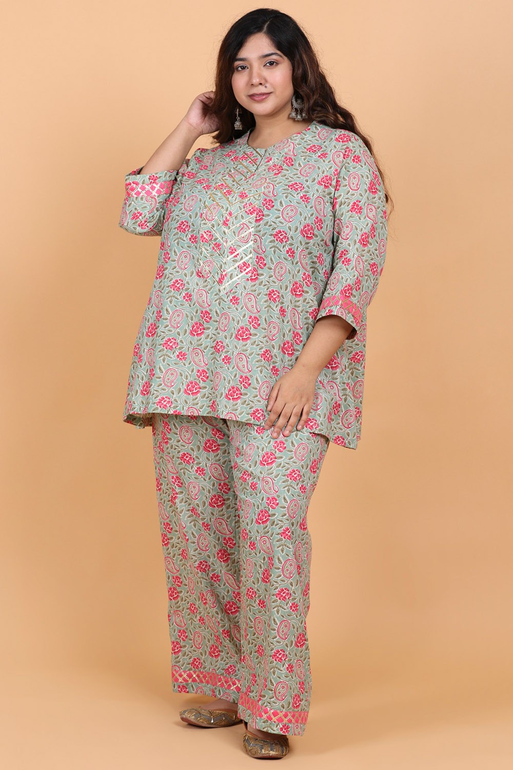 Floral Print Co-Ords Set