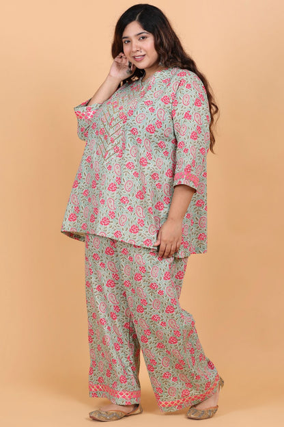 Floral Print Co-Ords Set