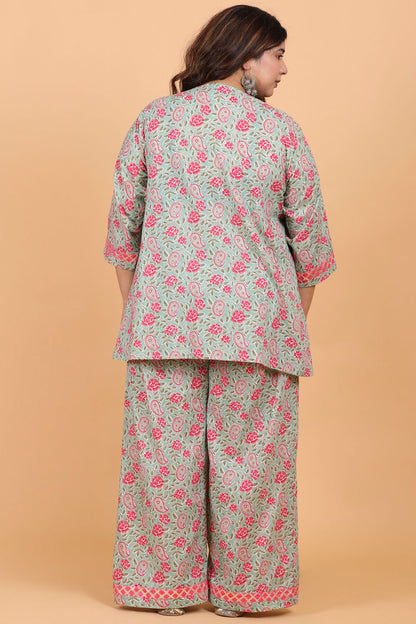 Floral Print Co-Ords Set