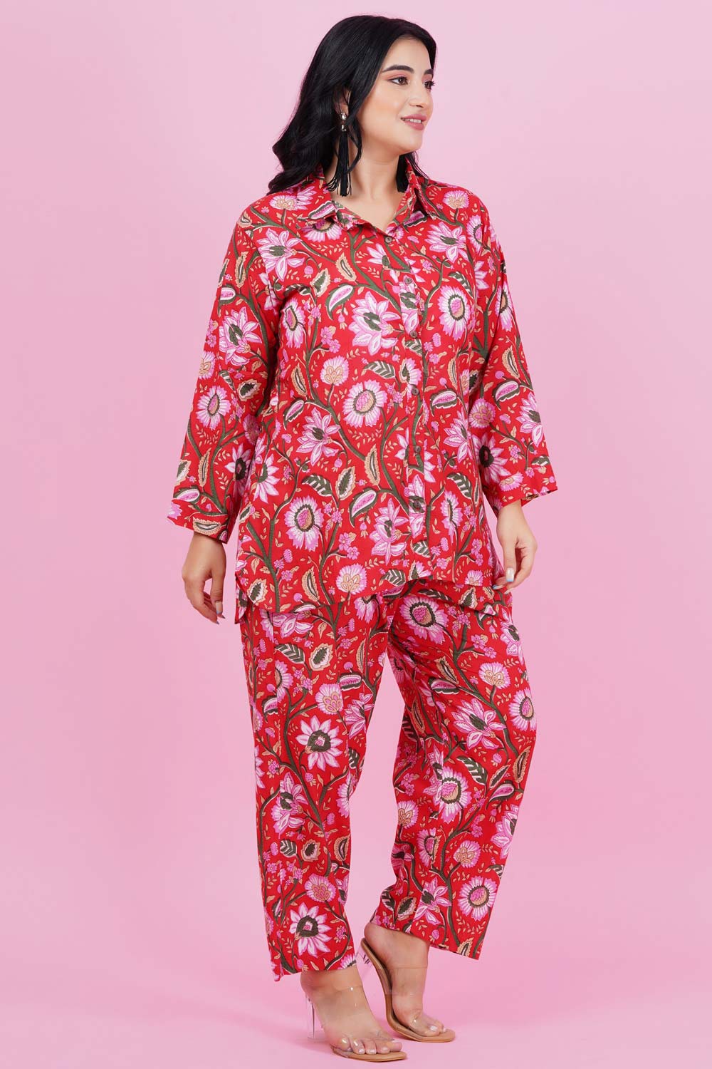 Ladybug Floral Co-Ord Set