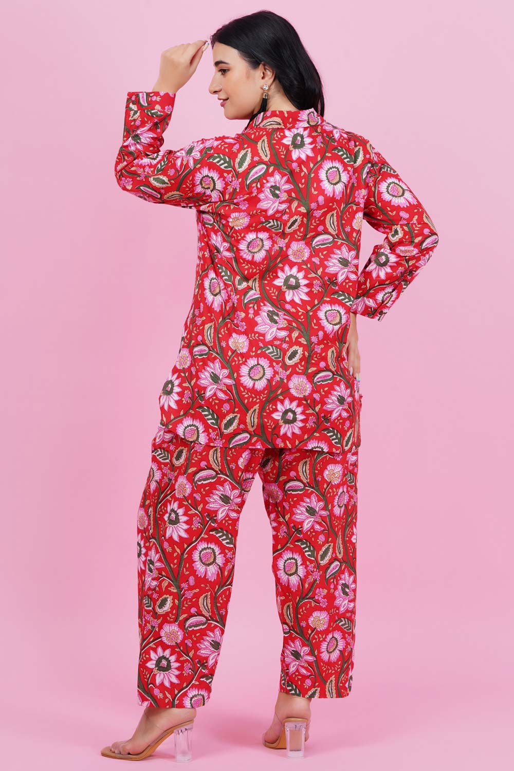 Ladybug Floral Co-Ord Set