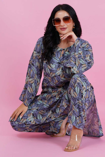 Tropical Floss Printed Co-Ord Set