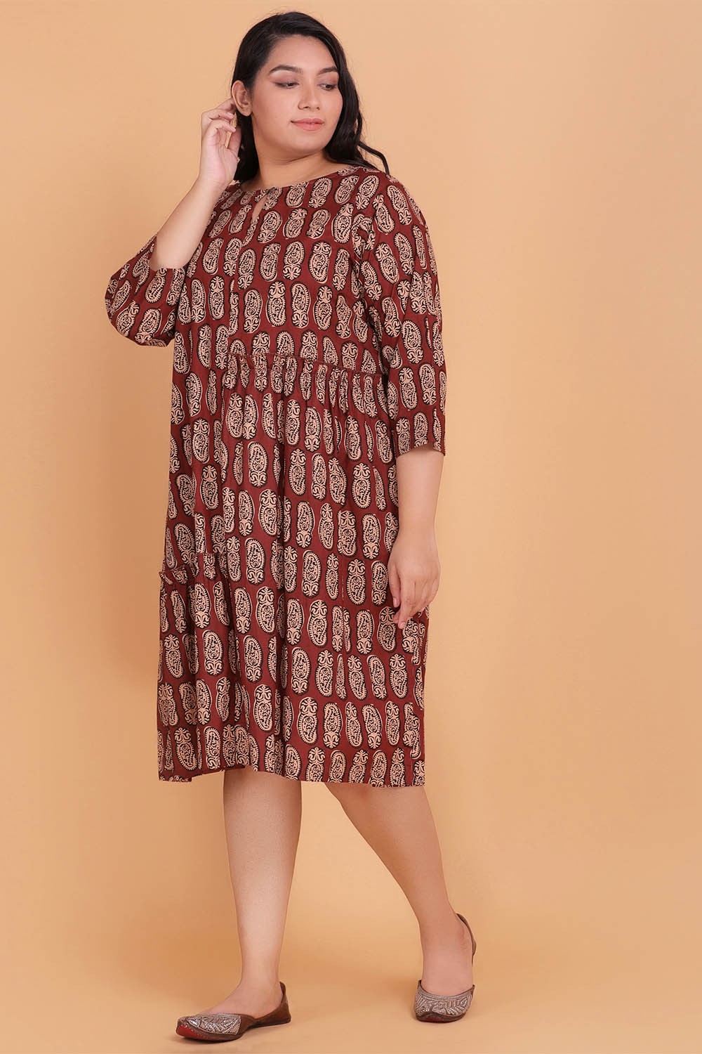 Plus Size Shirt Dress