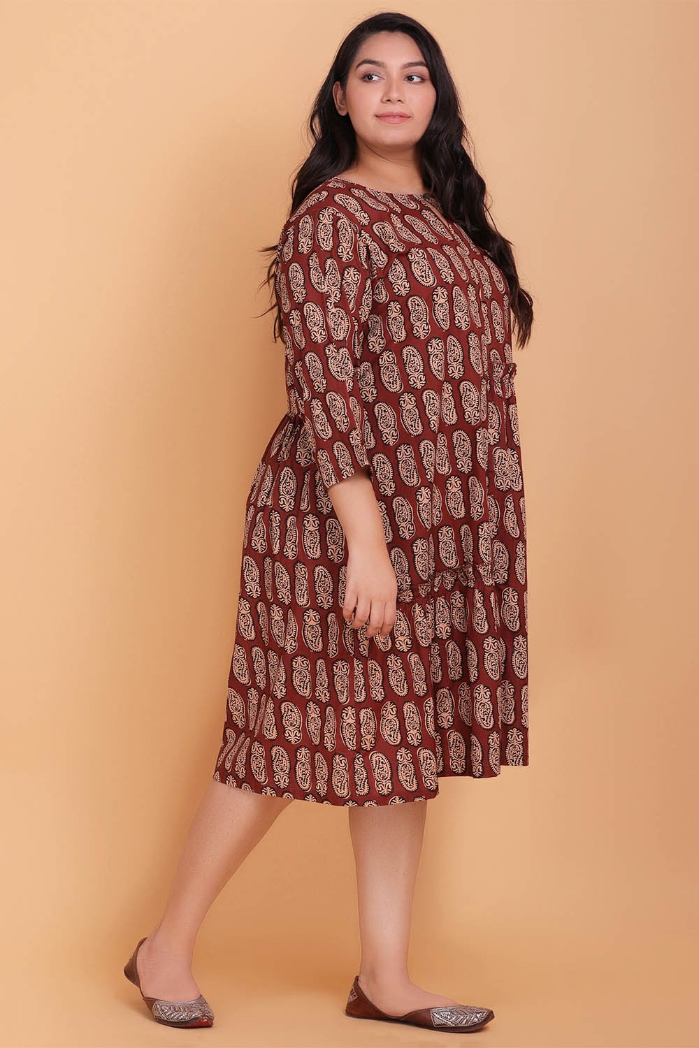 Plus Size shirt dress