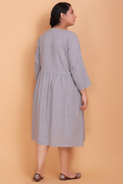 Plus Size Shirt Dress