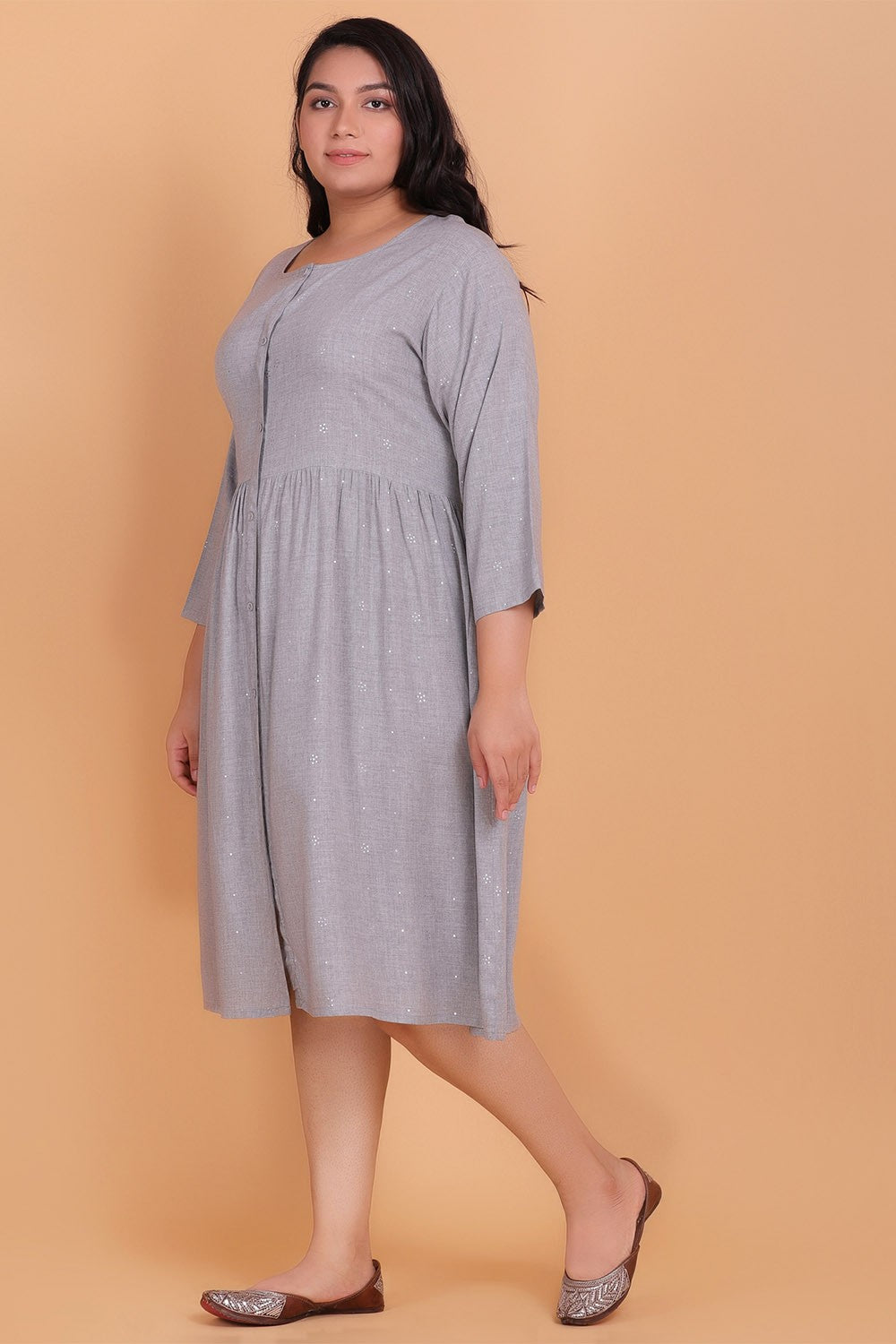 Plus Size Shirt Dress