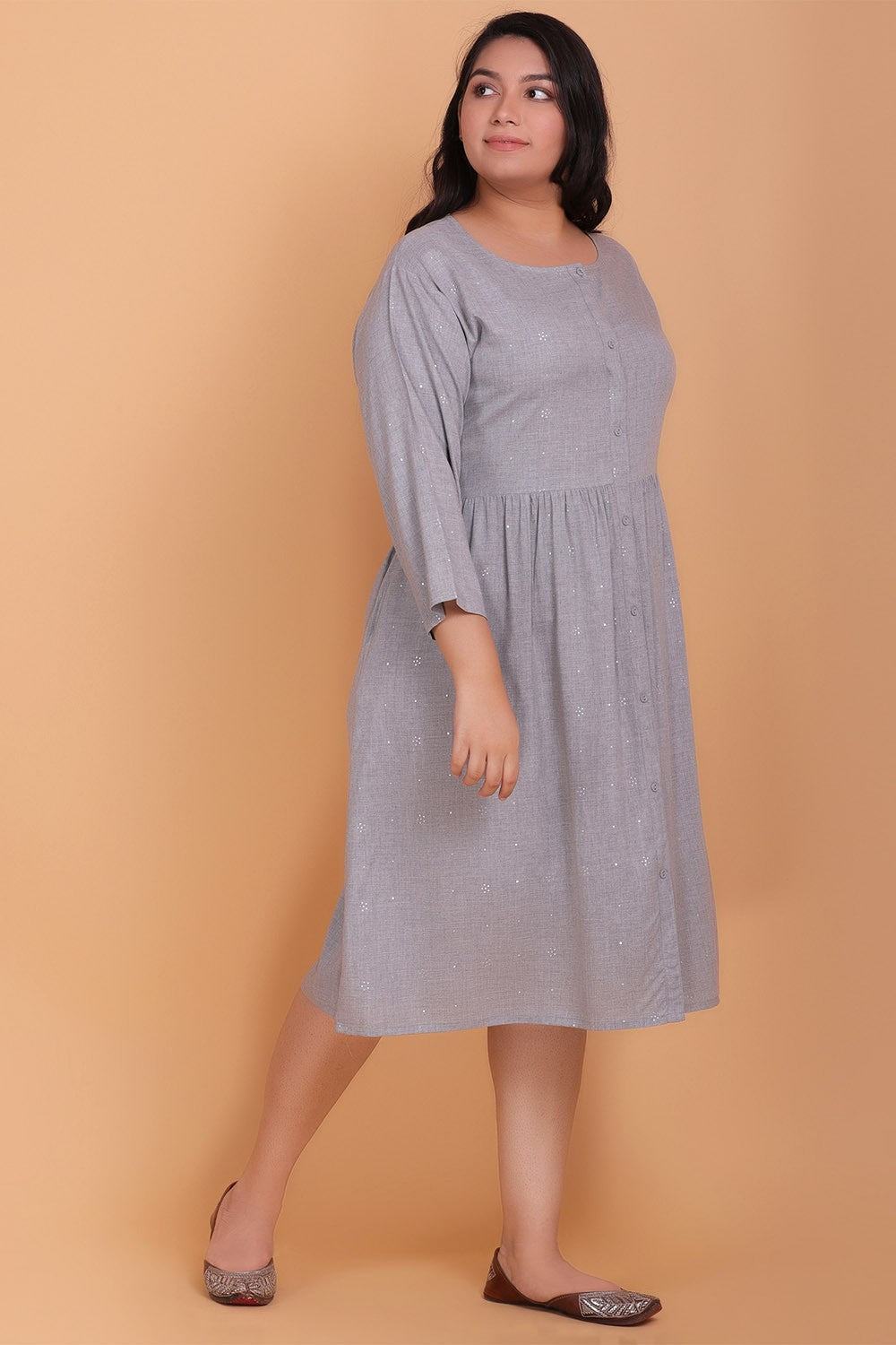 Plus Size Shirt Dress