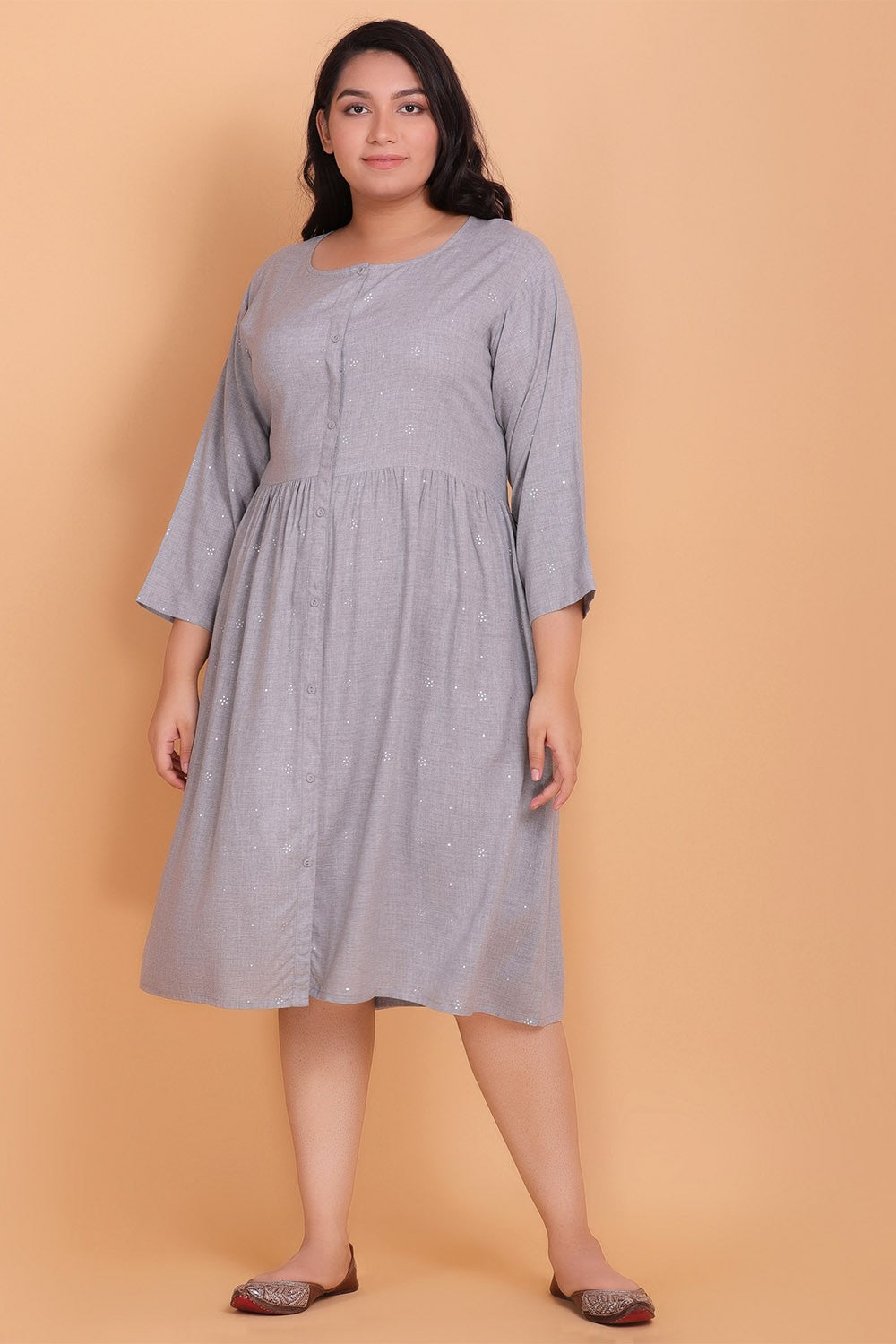 Plus Size Shirt dress