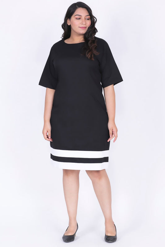 Black Shift Dress