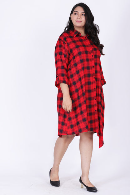 Plus Size Shirt Dress