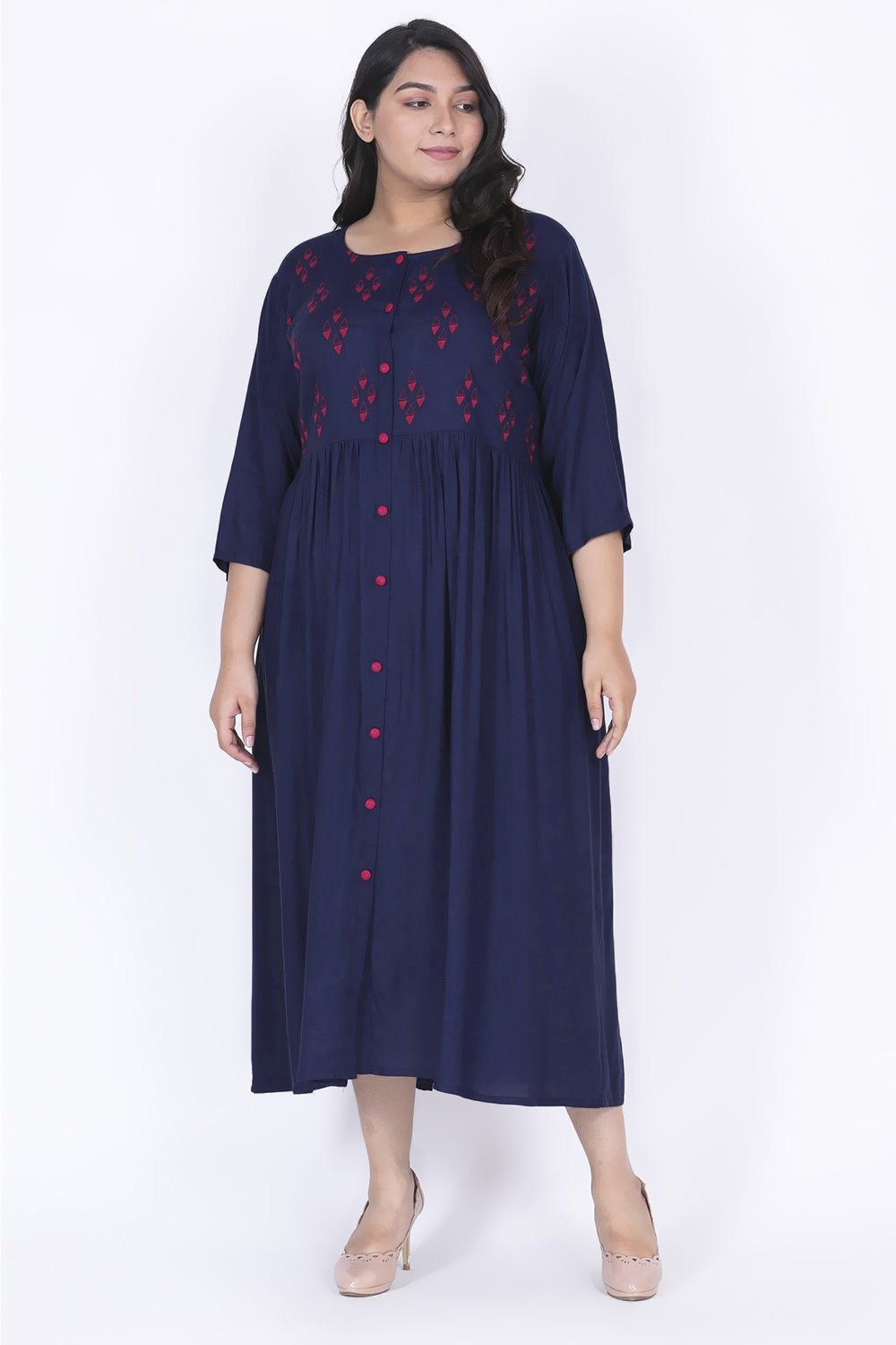 Plus Size Shirt Dress