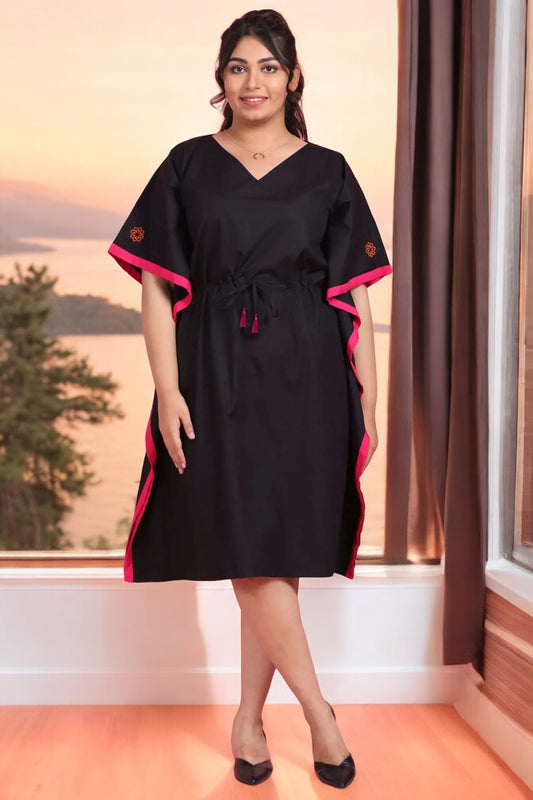 Plus Size Kaftan Dress