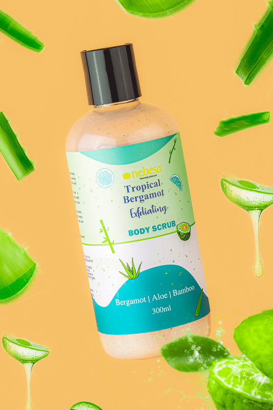 Tropical Bergamot Exfoliating Body Scrub