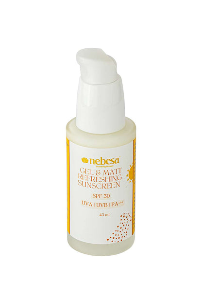 Gel &amp; Matt Refreshing Sunscreen SPF-30