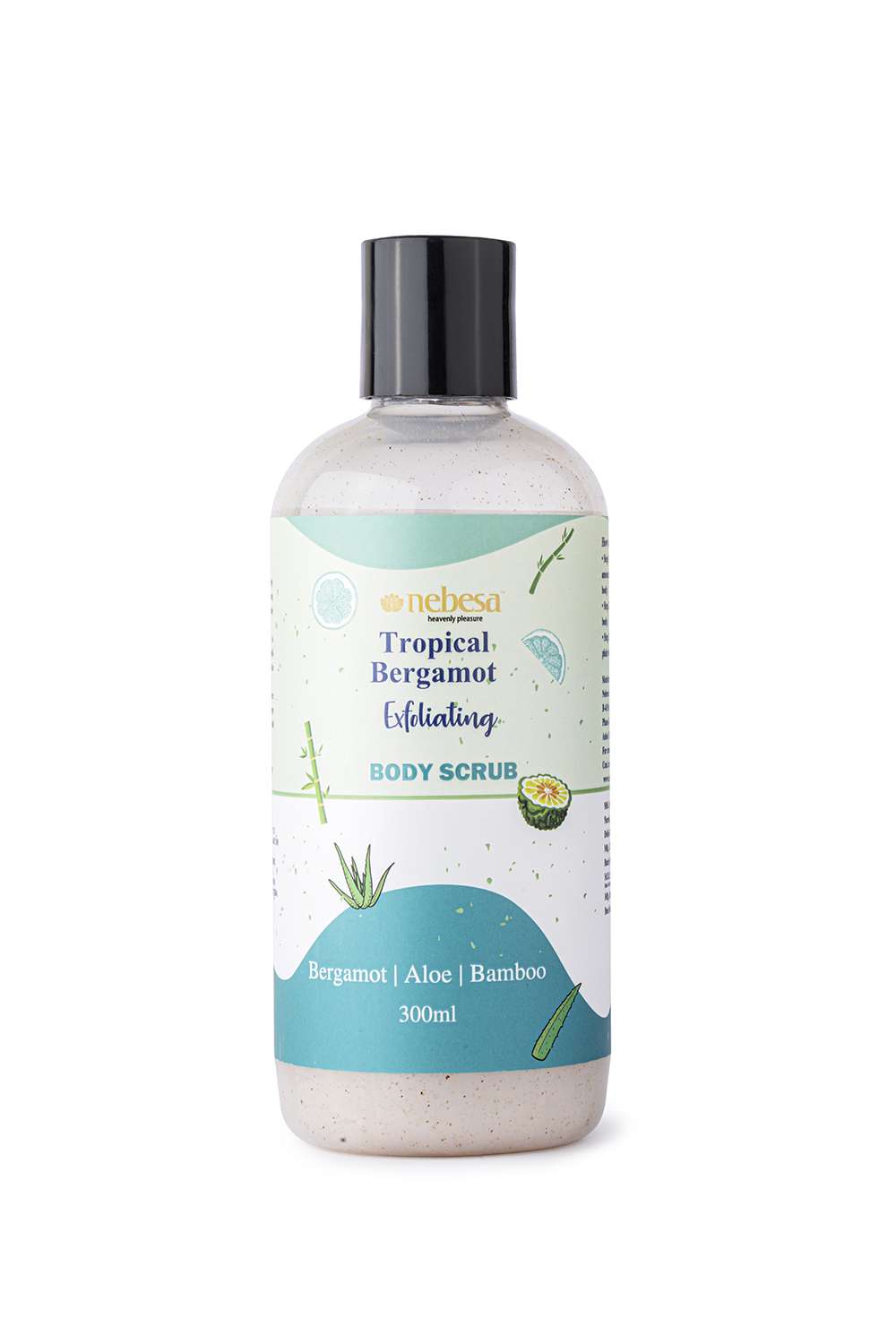 Tropical Bergamot Exfoliating Body Scrub