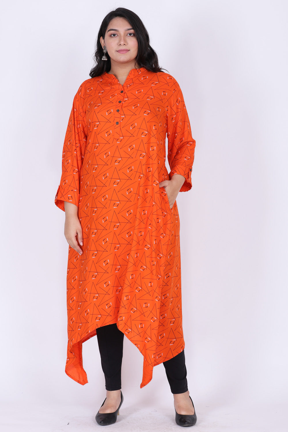 Plus Size Kurta