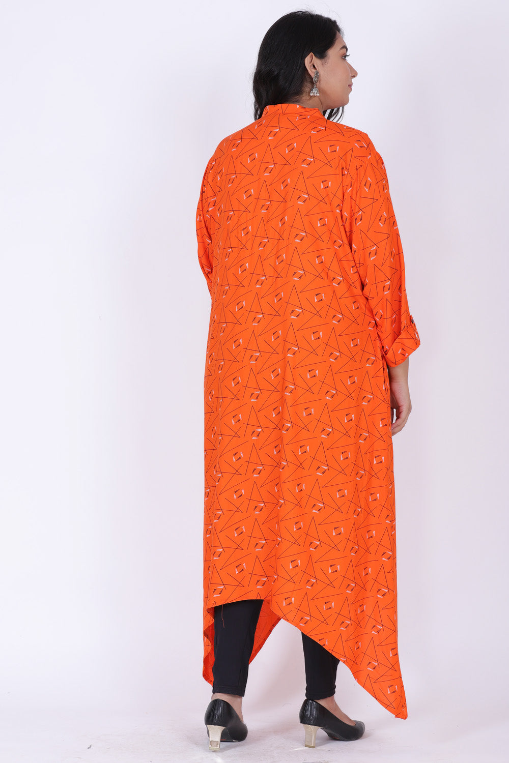 Plus Size Hemline Kurta