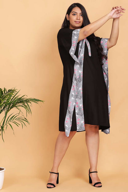 Kaftan Black Dress