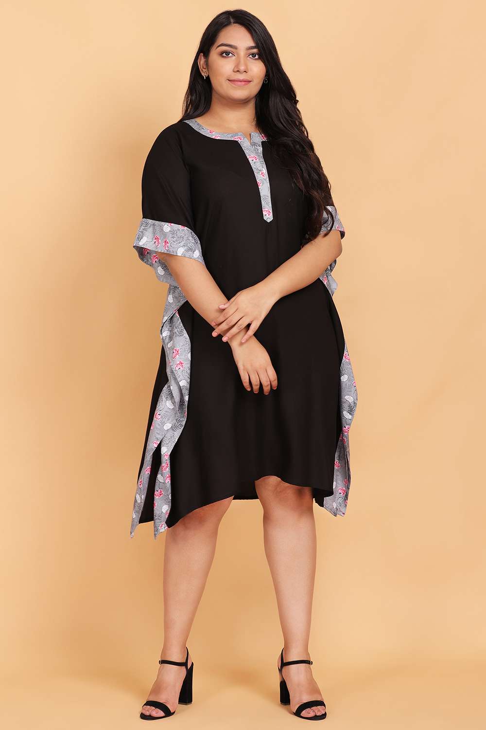 Kaftan Black Dress