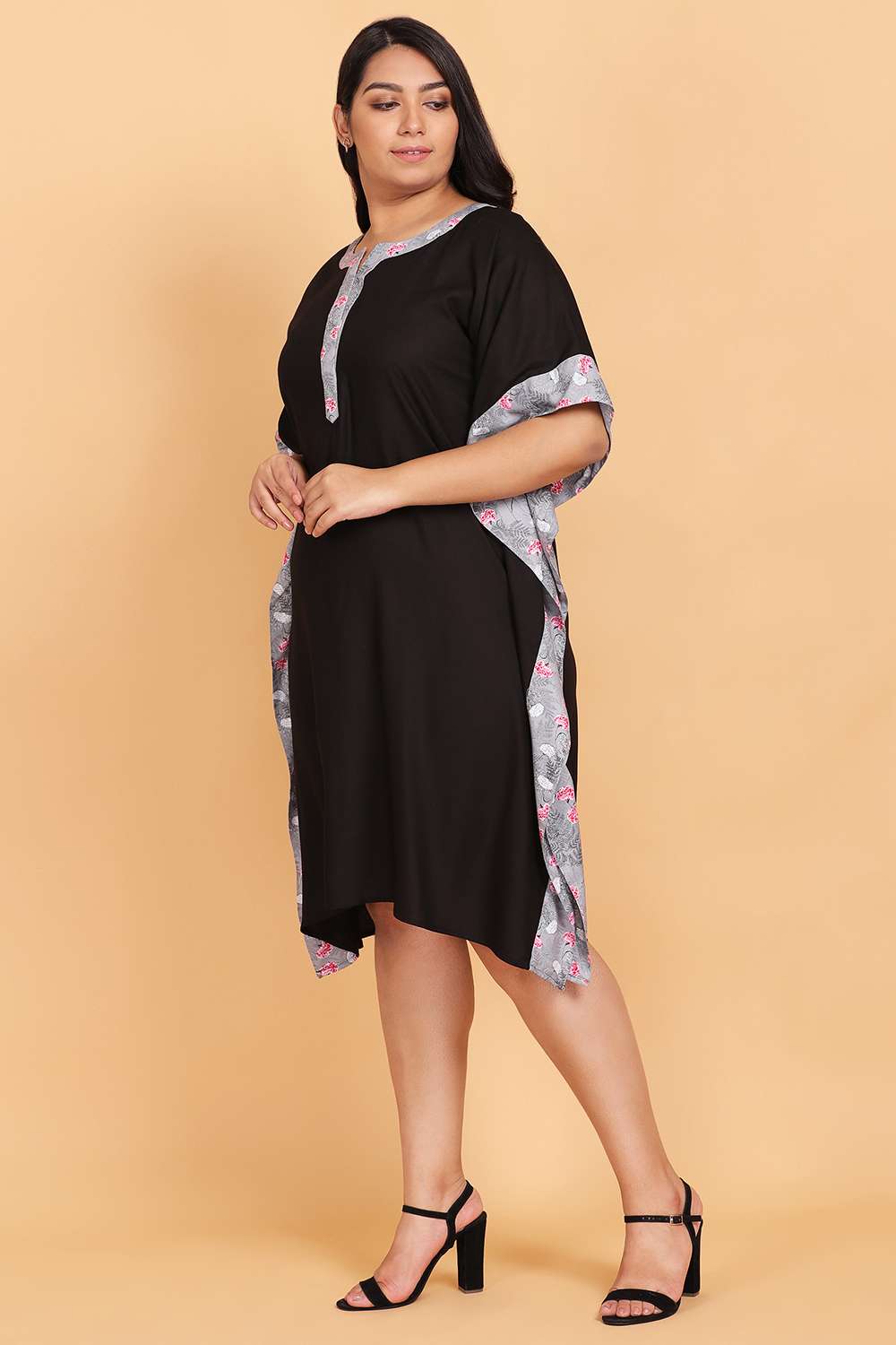 Kaftan Black Dress