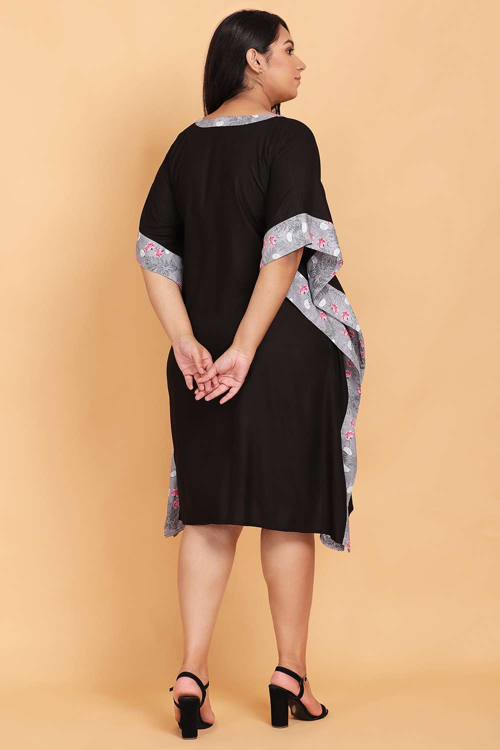 Kaftan Black Dress