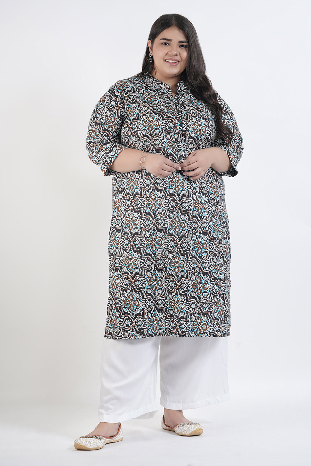 Cotton Printed Kurti