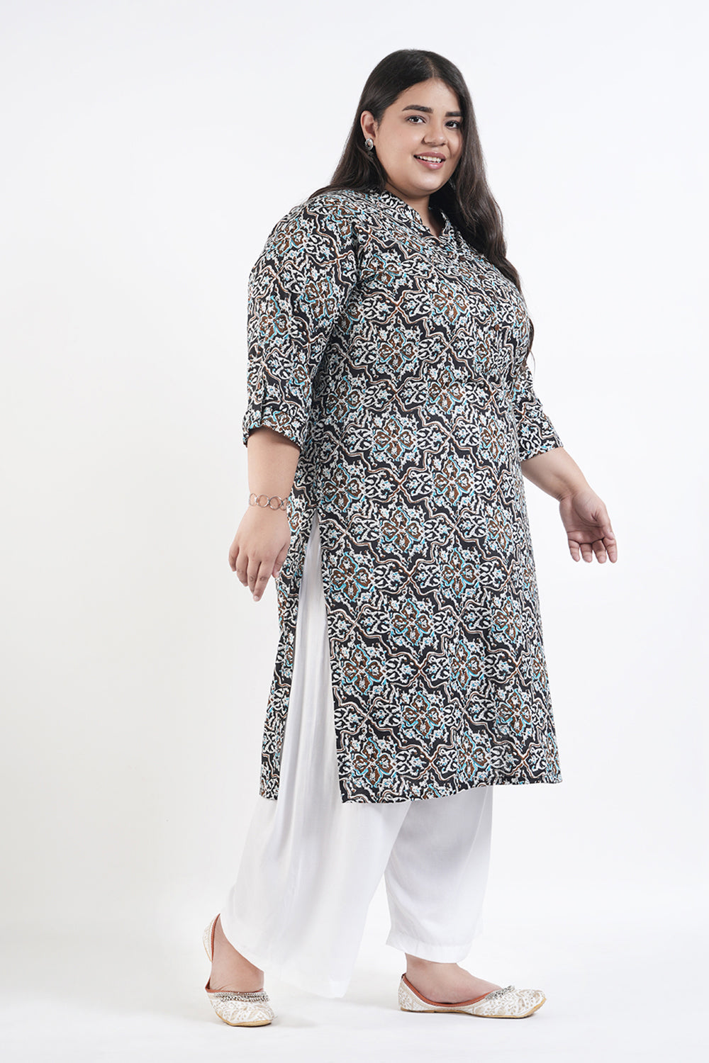 Cotton Printed Kurti