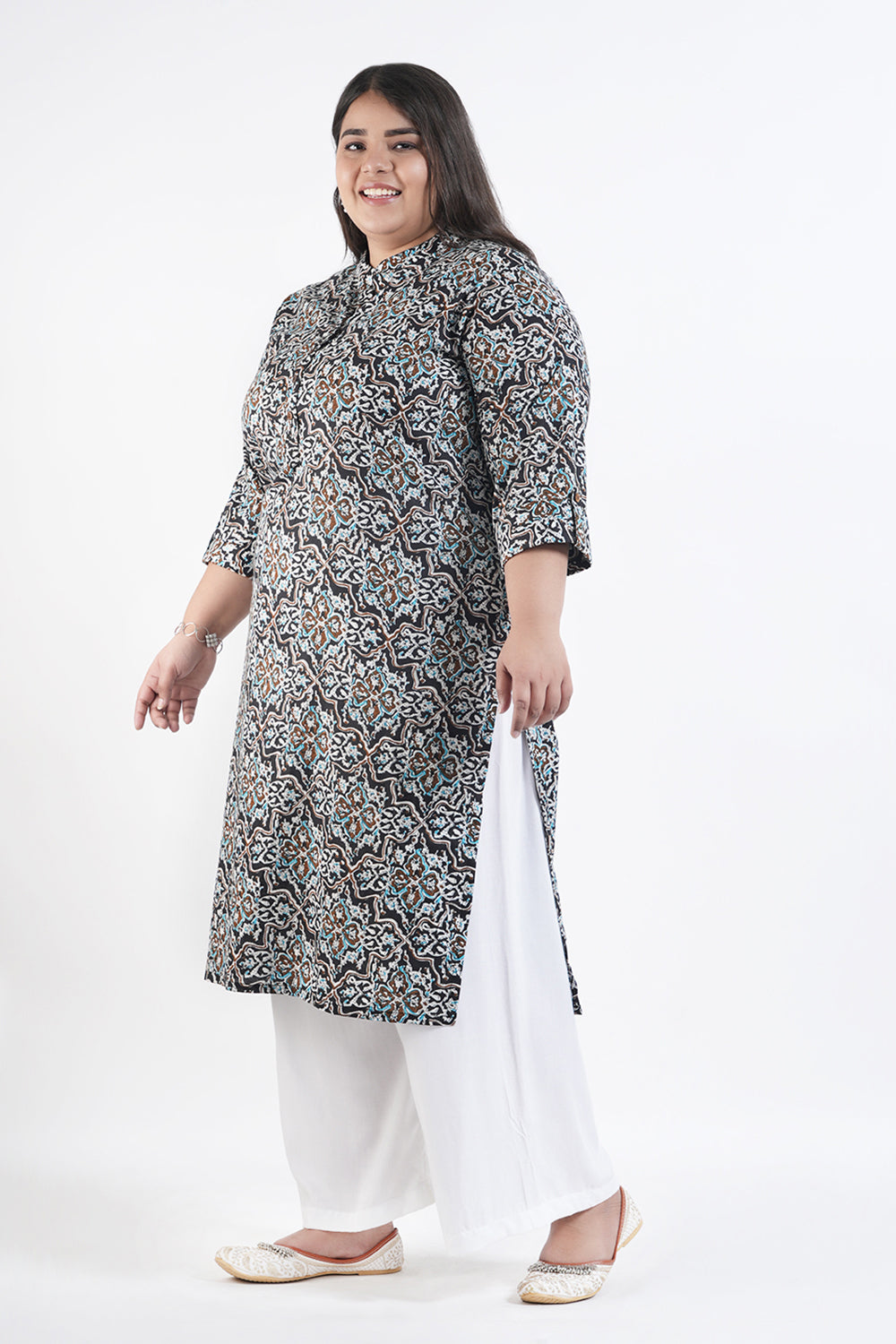 Cotton Printed Kurti