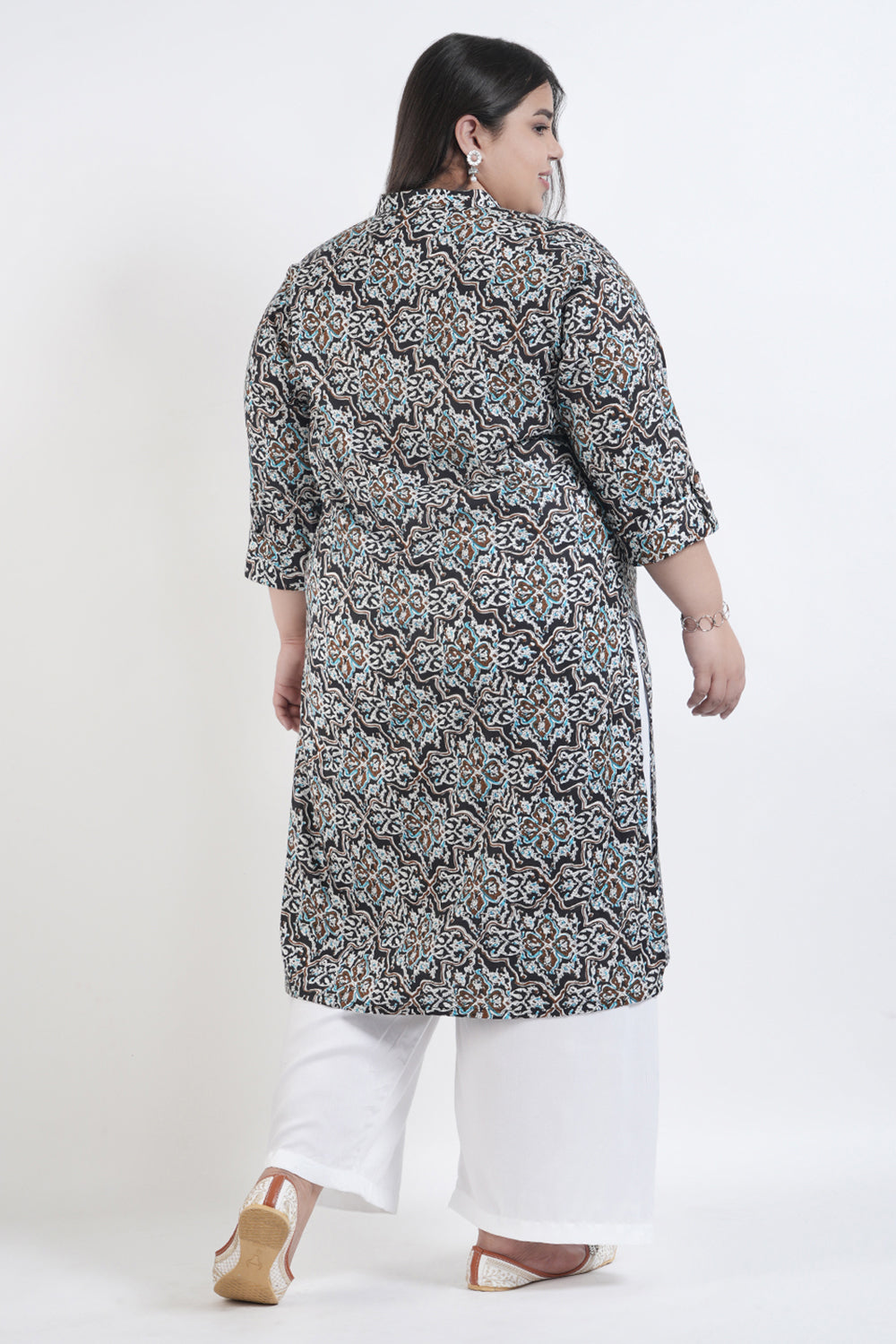 Cotton Printed Kurti