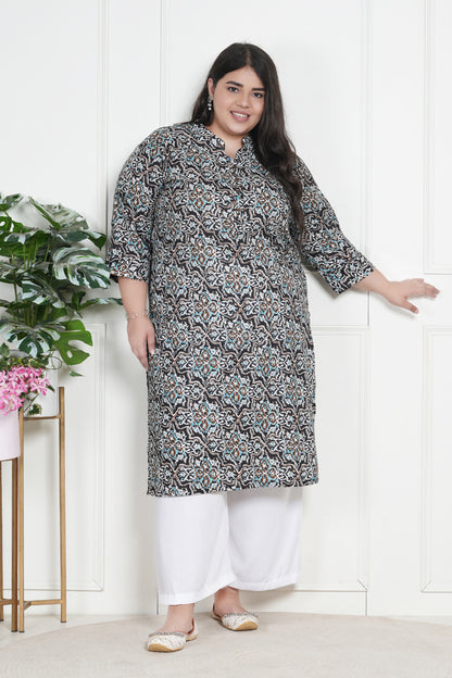 Cotton Printed Kurti