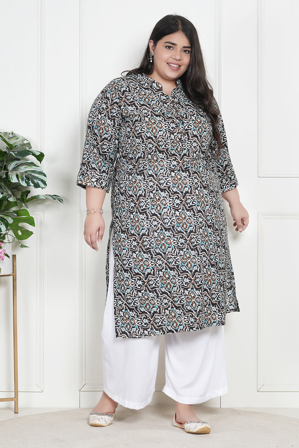 Cotton Printed Kurti