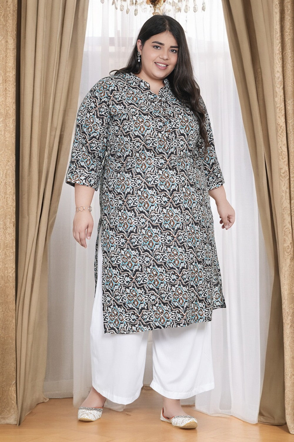 Cotton Printed Kurti